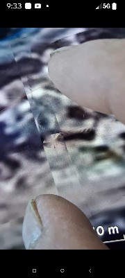 Crystal energy signatures captured via infrared photography volcanic corridor