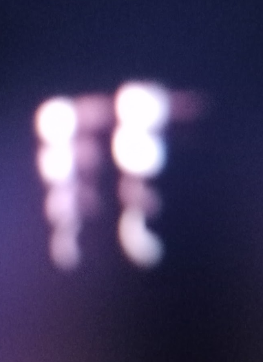 Glowing luminescent IFS entity forms showing morphing capabilities