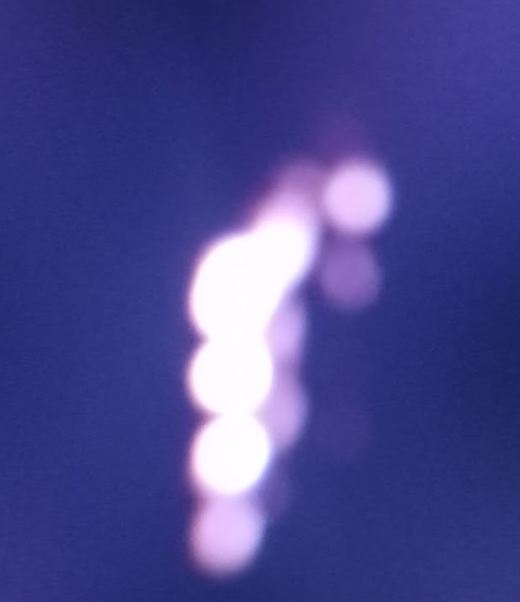 IFS creature morphing single form showing interdimensional being transformation