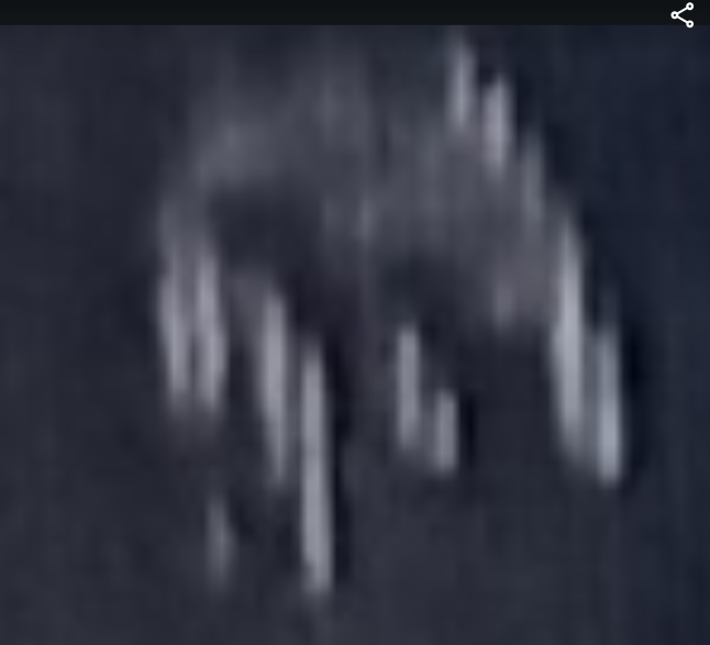 Multiple shadow demon-like IFS creatures swarming near portal house in woods