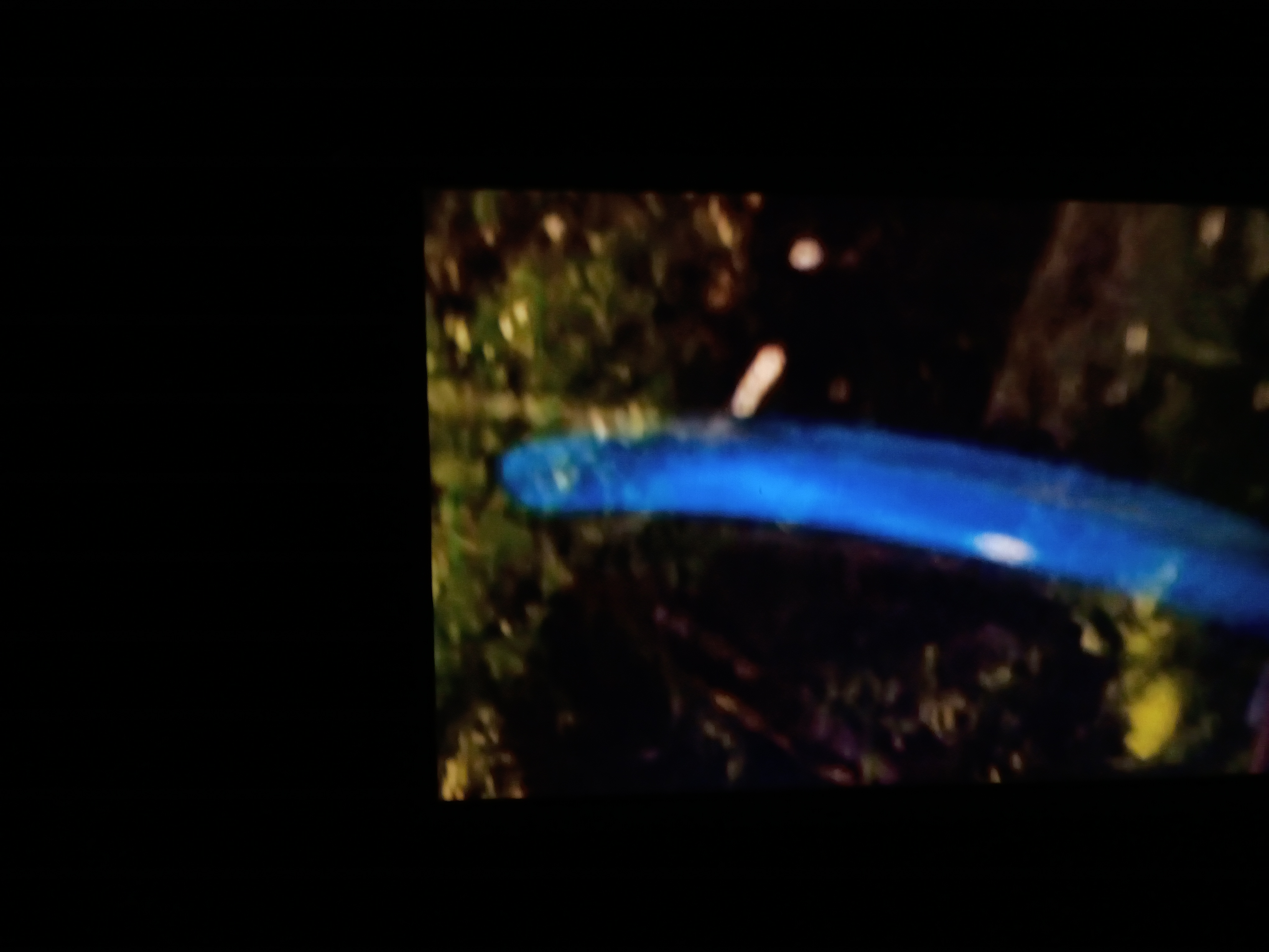 UAP flying directly at witness defensive behavior Bridge of the gods encounter