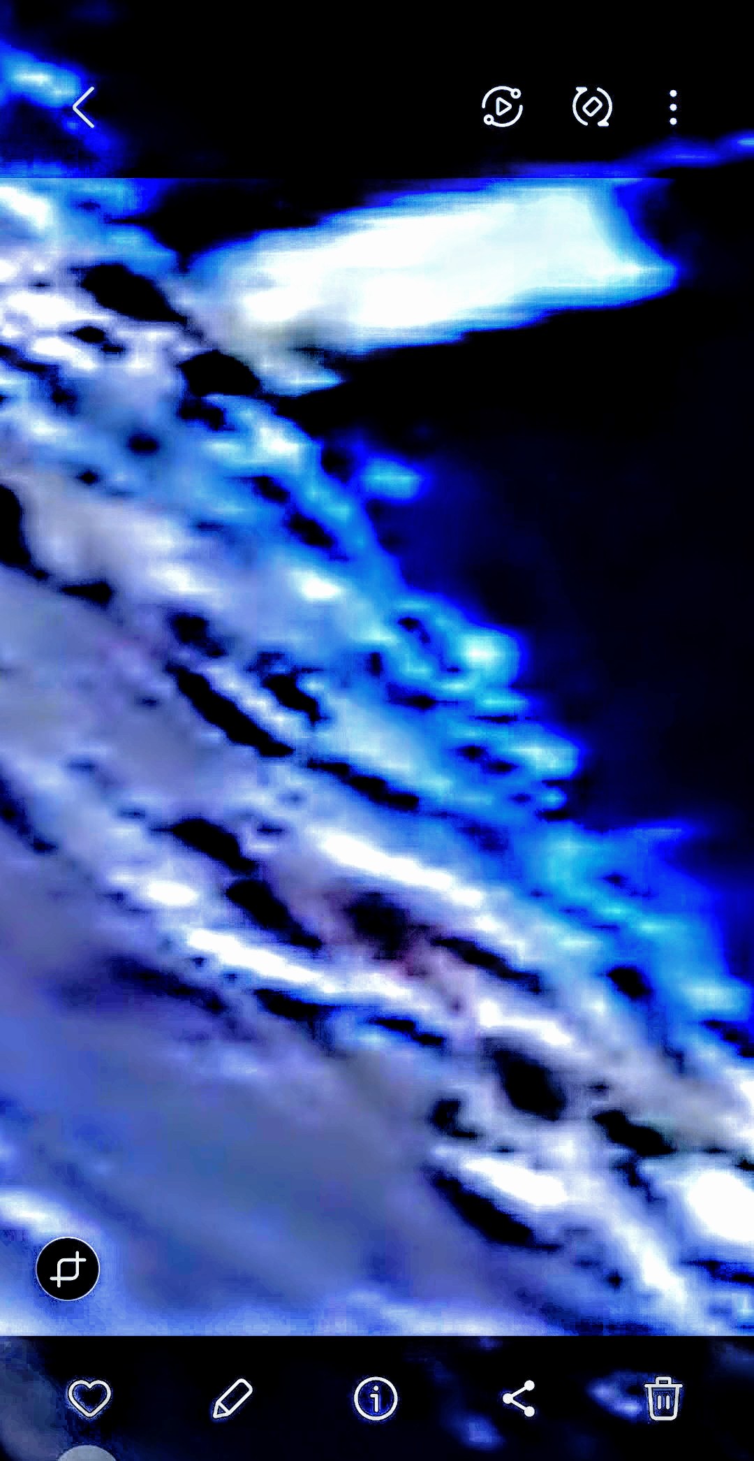 USO displaying glowing bioluminescent camouflage Columbia River Washington